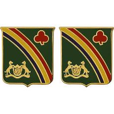69th Infantry Regiment Unit Crest (No Motto)